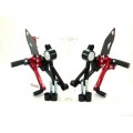 DBK Special Parts (Ducabike) Adjustable Rearsets for the Ducati Monster 696/796/1100 DBK Special Parts (Ducabike) Adjustable Rearsets for the Ducati Monster 696/796/1100