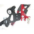 DBK Special Parts (Ducabike) Adjustable Rearsets for the Ducati Monster 696/796/1100 DBK Special Parts (Ducabike) Adjustable Rearsets for the Ducati Monster 696/796/1100