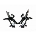 DBK Special Parts (Ducabike) Adjustable Rearsets for the Ducati Monster 696/796/1100 DBK Special Parts (Ducabike) Adjustable Rearsets for the Ducati Monster 696/796/1100