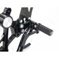 DBK Special Parts (Ducabike) Adjustable Rearsets for the Ducati Monster 696/796/1100 DBK Special Parts (Ducabike) Adjustable Rearsets for the Ducati Monster 696/796/1100