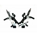 DBK Special Parts (Ducabike) Adjustable Rearsets for the Ducati Monster 696/796/1100 DBK Special Parts (Ducabike) Adjustable Rearsets for the Ducati Monster 696/796/1100