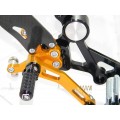 DBK Special Parts (Ducabike) Adjustable Rearsets for the Ducati Monster 696/796/1100 DBK Special Parts (Ducabike) Adjustable Rearsets for the Ducati Monster 696/796/1100