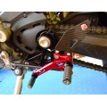 DBK Special Parts (Ducabike) Adjustable Rearsets for the Ducati Monster 696/796/1100 DBK Special Parts (Ducabike) Adjustable Rearsets for the Ducati Monster 696/796/1100