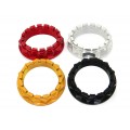 DBK Special Parts (Ducabike) Large Sprocket Carrier Side Rear Axle Nut for Large Hub Ducati's and Rear Wheel Nut for Triumph Speed Triple 1200 RR / RS