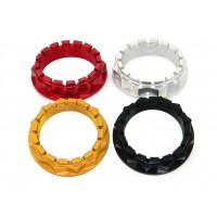 DBK Special Parts (Ducabike) Large Sprocket Carrier Side Rear Axle Nut for Large Hub Ducati's and Rear Wheel Nut for Triumph Speed Triple 1200 RR / RS DBK Special Parts (Ducabike) Large Sprocket Carrier Side Rear Axle Nut for Large Hub Ducati's and Rear Wheel Nut for Triumph Speed Triple 1200 RR / RS