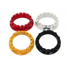 DBK Special Parts (Ducabike) Large Sprocket Carrier Side Rear Axle Nut for Large Hub Ducati's and Rear Wheel Nut for Triumph Speed Triple 1200 RR / RS DBK Special Parts (Ducabike) Large Sprocket Carrier Side Rear Axle Nut for Large Hub Ducati's and Rear Wheel Nut for Triumph Speed Triple 1200 RR / RS