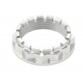 DBK Special Parts (Ducabike) Large Sprocket Carrier Side Rear Axle Nut for Large Hub Ducati's and Rear Wheel Nut for Triumph Speed Triple 1200 RR / RS
