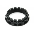 DBK Special Parts (Ducabike) Large Sprocket Carrier Side Rear Axle Nut for Large Hub Ducati's and Rear Wheel Nut for Triumph Speed Triple 1200 RR / RS