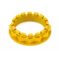 DBK Special Parts (Ducabike) Large Sprocket Carrier Side Rear Axle Nut for Large Hub Ducati's and Rear Wheel Nut for Triumph Speed Triple 1200 RR / RS