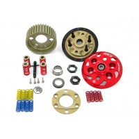 DBK Special Parts (Ducabike) 4 Spring Racing Dry Slipper Clutch for Ducati DBK Special Parts (Ducabike) 4 Spring Racing Dry Slipper Clutch for Ducati