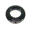 DBK Special Parts (Ducabike) Rear Axle Wheel Side Axle Nut for the Ducati 748/848/916/996/998  Monster S2R/S4R/S4RS  Multistrada  Hypermotard  and Monster 1100/796