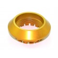 DBK Special Parts (Ducabike) Large Rear Axle Wheel Side Nut for the Ducati 1098/1198, Panigale, Streetfighter 1098, Multistrada 1200/1260, Monster 1200, and Diavel DBK Special Parts (Ducabike) Large Rear Axle Wheel Side Nut for the Ducati 1098/1198, Panigale, Streetfighter 1098, Multistrada 1200/1260, Monster 1200, and Diavel