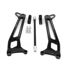 DBK Special Parts (Ducabike) Passenger Peg Kit for Adjustable Rearsets for the Ducati Monster 696/796/1100 - SHIPPING DAMAGED