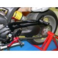DBK Special Parts (Ducabike) Passenger Peg Kit for Adjustable Rearsets for the Ducati Monster 696/796/1100 - SHIPPING DAMAGED