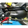 DBK Special Parts (Ducabike) Passenger Peg Kit for Adjustable Rearsets for the Ducati Monster 696/796/1100 - SHIPPING DAMAGED
