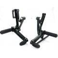 DBK Special Parts (Ducabike) Adjustable Rearsets for the Ducati Monster 400/600/620/695/750/900/1000/S4 and ST2/ST3/ST4 DBK Special Parts (Ducabike) Adjustable Rearsets for the Ducati Monster 400/600/620/695/750/900/1000/S4 and ST2/ST3/ST4