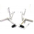 DBK Special Parts (Ducabike) Adjustable Rearsets for the Ducati Monster 400/600/620/695/750/900/1000/S4 and ST2/ST3/ST4 DBK Special Parts (Ducabike) Adjustable Rearsets for the Ducati Monster 400/600/620/695/750/900/1000/S4 and ST2/ST3/ST4