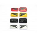 DBK Special Parts (Ducabike) Billet Front Brake & Clutch Reservoir Caps for the Ducati Hypermotard 796, & Monster 695/696/796/S2R 800 DBK Special Parts (Ducabike) Billet Front Brake & Clutch Reservoir Caps for the Ducati Hypermotard 796, & Monster 695/696/796/S2R 800