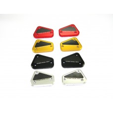 Ducabike Billet Front Brake & Clutch Reservoir Caps for the Ducati GT 1000  Multistrada 1000  ST3/ST4S  and Streetfighter/S
