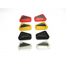 DBK Special Parts (Ducabike) Billet Front Brake & Clutch Reservoir Caps for the Ducati GT 1000 Multistrada 1000 ST3/ST4S and Streetfighter/S DBK Special Parts (Ducabike) Billet Front Brake & Clutch Reservoir Caps for the Ducati GT 1000 Multistrada 1000 ST3/ST4S and Streetfighter/S