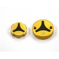DBK Special Parts (Ducabike) Billet Front Brake & Clutch Reservoir Caps for Brembo and Performance Technology Reservoirs DBK Special Parts (Ducabike) Billet Front Brake & Clutch Reservoir Caps for Brembo and Performance Technology Reservoirs