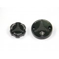 DBK Special Parts (Ducabike) Billet Front Brake & Clutch Reservoir Caps for Brembo and Performance Technology Reservoirs DBK Special Parts (Ducabike) Billet Front Brake & Clutch Reservoir Caps for Brembo and Performance Technology Reservoirs
