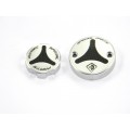 Ducabike Billet Front Brake & Clutch Reservoir Caps for Ducati and Performance Technology Reservoirs