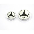 DBK Special Parts (Ducabike) Billet Front Brake & Clutch Reservoir Caps for Brembo and Performance Technology Reservoirs DBK Special Parts (Ducabike) Billet Front Brake & Clutch Reservoir Caps for Brembo and Performance Technology Reservoirs