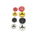 Ducabike Billet Front Brake & Clutch Reservoir Caps for Ducati and Performance Technology Reservoirs