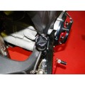 Ducabike Billet Rear Brake Reservoir Cap for Ducati (except Diavel and 2015+ Multistrada) and Performance Technology Clutch Reservoir