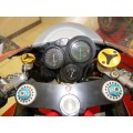DBK Special Parts (Ducabike) Billet Front Brake & Clutch Reservoir Caps for Brembo and Performance Technology Reservoirs DBK Special Parts (Ducabike) Billet Front Brake & Clutch Reservoir Caps for Brembo and Performance Technology Reservoirs