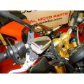 DBK Special Parts (Ducabike) Billet Front Brake & Clutch Reservoir Caps for the Ducati GT 1000 Multistrada 1000 ST3/ST4S and Streetfighter/S DBK Special Parts (Ducabike) Billet Front Brake & Clutch Reservoir Caps for the Ducati GT 1000 Multistrada 1000 ST3/ST4S and Streetfighter/S