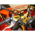 DBK Special Parts (Ducabike) Billet Front Brake & Clutch Reservoir Caps for the Ducati GT 1000 Multistrada 1000 ST3/ST4S and Streetfighter/S DBK Special Parts (Ducabike) Billet Front Brake & Clutch Reservoir Caps for the Ducati GT 1000 Multistrada 1000 ST3/ST4S and Streetfighter/S
