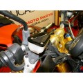 DBK Special Parts (Ducabike) Billet Front Brake & Clutch Reservoir Caps for the Ducati GT 1000 Multistrada 1000 ST3/ST4S and Streetfighter/S DBK Special Parts (Ducabike) Billet Front Brake & Clutch Reservoir Caps for the Ducati GT 1000 Multistrada 1000 ST3/ST4S and Streetfighter/S
