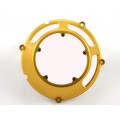 DBK Special Parts (Ducabike) Type 7 Full Dry Clutch Cover DBK Special Parts (Ducabike) Type 7 Full Dry Clutch Cover