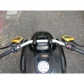 DBK Special Parts (Ducabike) Billet Front Brake & Clutch Reservoir Caps for the Ducati Diavel / XDiavel