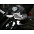 DBK Special Parts (Ducabike) Billet Front Brake & Clutch Reservoir Caps for the Ducati Diavel / XDiavel