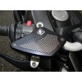DBK Special Parts (Ducabike) Billet Front Brake & Clutch Reservoir Caps for the Ducati Diavel / XDiavel