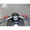 DBK Special Parts (Ducabike) Billet Front Brake & Clutch Reservoir Caps for the Ducati Diavel / XDiavel