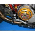 DBK Special Parts (Ducabike) Adjustable Rearsets for the Ducati Hypermotard 796/1100 and Multistrada 620/1000/1100 DBK Special Parts (Ducabike) Adjustable Rearsets for the Ducati Hypermotard 796/1100 and Multistrada 620/1000/1100