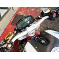 Ducabike Billet Front Brake & Clutch Reservoir Caps for the Ducati Hypermotard 796, & Monster 695/696/796/S2R 800