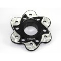 DBK Special Parts (Ducabike) Contrast Cut 6 Hole Rear Sprocket Hub Flange Carrier for Most Large hub Ducati DBK Special Parts (Ducabike) Contrast Cut 6 Hole Rear Sprocket Hub Flange Carrier for Most Large hub Ducati