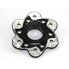 DBK Special Parts (Ducabike) Contrast Cut 6 Hole Rear Sprocket Hub Flange Carrier for Most Large hub Ducati DBK Special Parts (Ducabike) Contrast Cut 6 Hole Rear Sprocket Hub Flange Carrier for Most Large hub Ducati