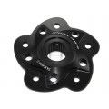 DBK Special Parts (Ducabike) Solid Color 5 Hole Rear Sprocket Hub Flange Carrier for the Ducati 749/916/996/998 Monster 796/1100/S2R/S4R/S4RS Hypermotard 796/1100/821/939 and Multistrada 1000/1100 DBK Special Parts (Ducabike) Solid Color 5 Hole Rear Sprocket Hub Flange Carrier for the Ducati 749/916/996/998 Monster 796/1100/S2R/S4R/S4RS Hypermotard 796/1100/821/939 and Multistrada 1000/1100