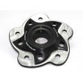 Ducabike Contrast Cut 5 Hole Rear Sprocket Hub Flange Carrier for the Ducati 848 and Streetfighter 848