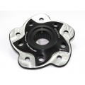 DBK Special Parts (Ducabike) Contrast Cut 5 Hole Rear Sprocket Hub Flange Carrier for the Ducati 749/916/996/998 Monster 796/1100/S2R/S4R/S4RS Hypermotard 796/1100/821/939 and Multistrada 1000/1100 DBK Special Parts (Ducabike) Contrast Cut 5 Hole Rear Sprocket Hub Flange Carrier for the Ducati 749/916/996/998 Monster 796/1100/S2R/S4R/S4RS Hypermotard 796/1100/821/939 and Multistrada 1000/1100