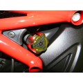 Ducabike Rear Shock Pivot Adjuster for Ducati Diavel, Multistrada 1200 / 1260 / 950 (non S models)  and Hypermotard / Hyperstrada 821 / 939