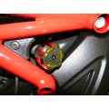DBK Special Parts (Ducabike) Rear Shock Pivot Adjuster for Ducati Diavel, Multistrada 1200 / 1260 / 950 (non S models) and Hypermotard / Hyperstrada 821 / 939 DBK Special Parts (Ducabike) Rear Shock Pivot Adjuster for Ducati Diavel, Multistrada 1200 / 1260 / 950 (non S models) and Hypermotard / Hyperstrada 821 / 939