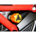 DBK Special Parts (Ducabike) Rear Shock Pivot Adjuster for Ducati Diavel, Multistrada 1200 / 1260 / 950 (non S models) and Hypermotard / Hyperstrada 821 / 939 DBK Special Parts (Ducabike) Rear Shock Pivot Adjuster for Ducati Diavel, Multistrada 1200 / 1260 / 950 (non S models) and Hypermotard / Hyperstrada 821 / 939