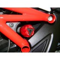 Ducabike Rear Shock Pivot Adjuster for Ducati Diavel, Multistrada 1200 / 1260 / 950 (non S models)  and Hypermotard / Hyperstrada 821 / 939